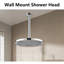 Pomme de douche pluie 2 GPM GPM-115863741
