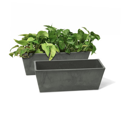Cara Windowsill Planter Box Set