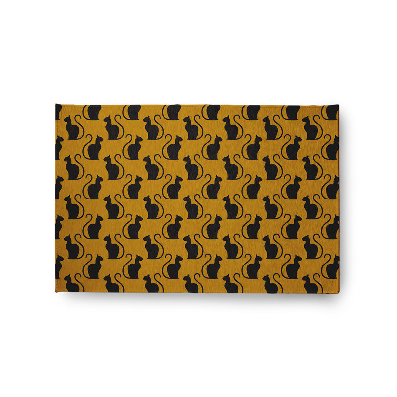 Tapis en chenille tissé à la machine, Rectangle 2 pi x 3 pi