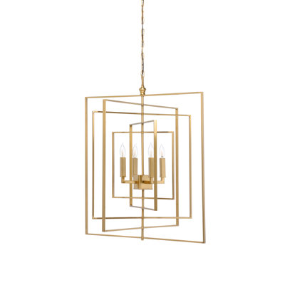 4 - Light Chandelier