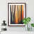 Walnut Framed