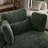 50" W Oversized Upholstered Swivel Barrel Chair-205931505