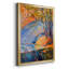 «Cadmium Winter Solstice III», reproduction encadrée de qualité supérieure - prête à être accrochée-940656347-940656356