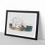 Polar Bears by J.W. Audubon - Picture Frame Painting Print-55601391-55601395