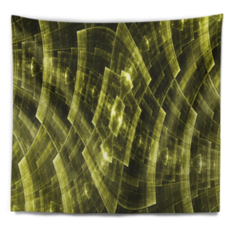 Polyester Tapestry, 68" H x 80" W, Purple