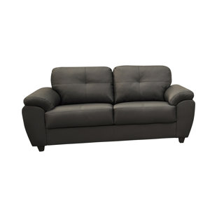 Capri 3 Seater Sofa Faux Leather