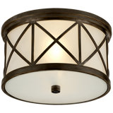 Suzanne Kasler Montpelier Small Flush Mount