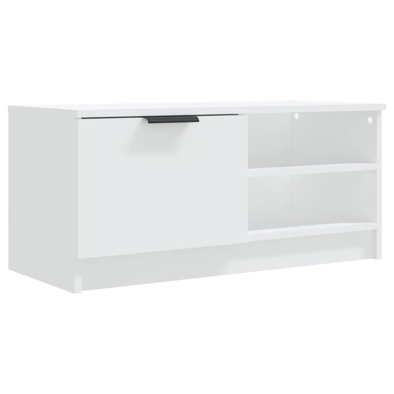 Meuble télé Michiharu, Blanc