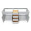 Base de meuble-lavabo double Petrel-85027776