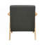 Chaise d'appoint rembourrée 1Pc, chaise confortable-1846554014