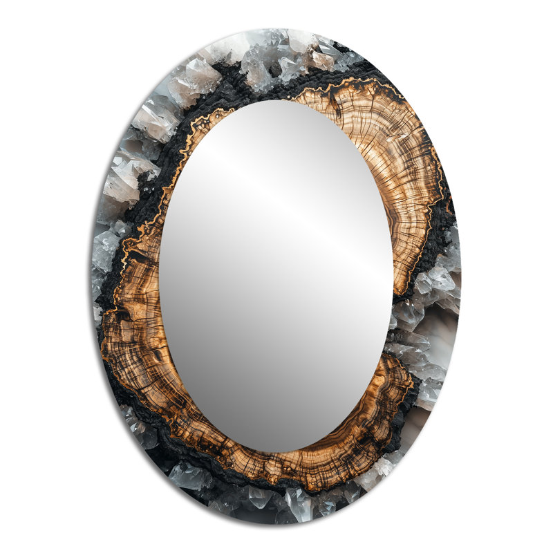 Miroir mural Winter, 40 po x 30 po