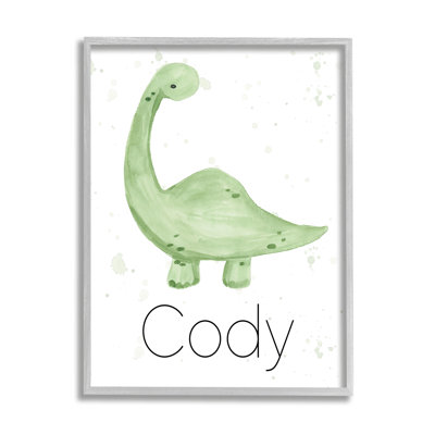 Dinosaure vert subtil cmw-089