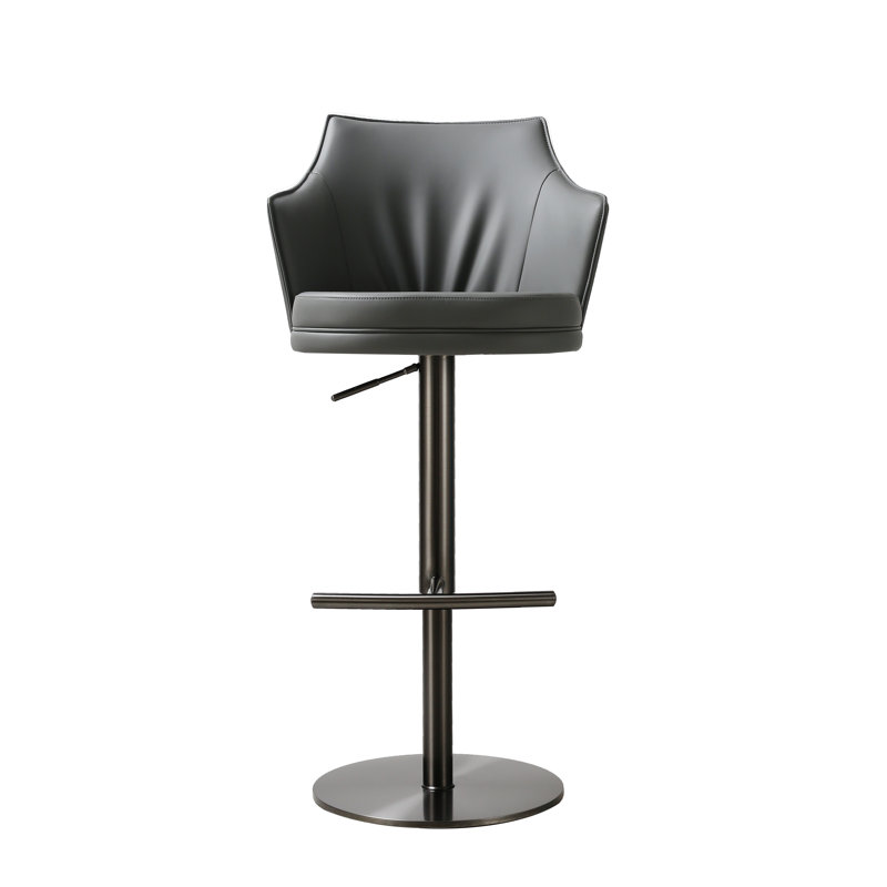 K C218a-53  Barstool, Charcoal