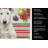 White Bull Terrier Vegetables Kitchen Towel-1412338190