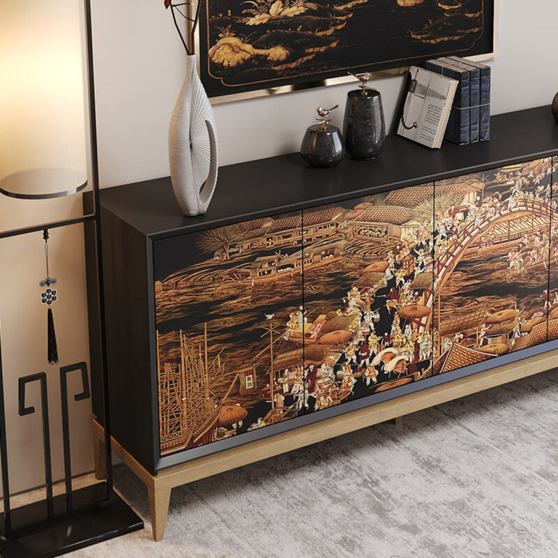 Painted Classical Sideboard