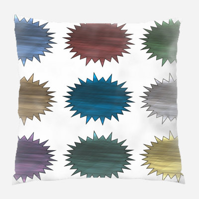 Coussin décoratif burst Pilkington