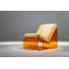 Lucite Lounge Chair – Customizable Modern Acrylic Accent & Makeup Chair-1812023119