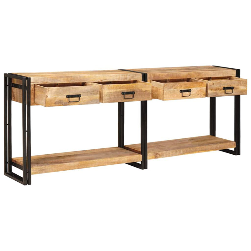 200cm Solid Wood Console Table