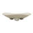 Speckled Stoneware Footed Platter