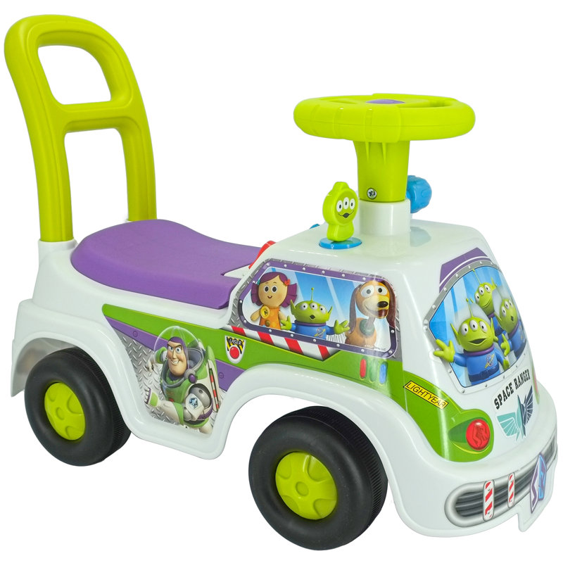 Lights N 'Sounds: Adventure Ride-On - Buzz Lightyear
