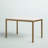 Mizell Faux Marble Top Metal Base Dining Table-1989828397