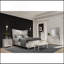 Table de chevet glam champagne