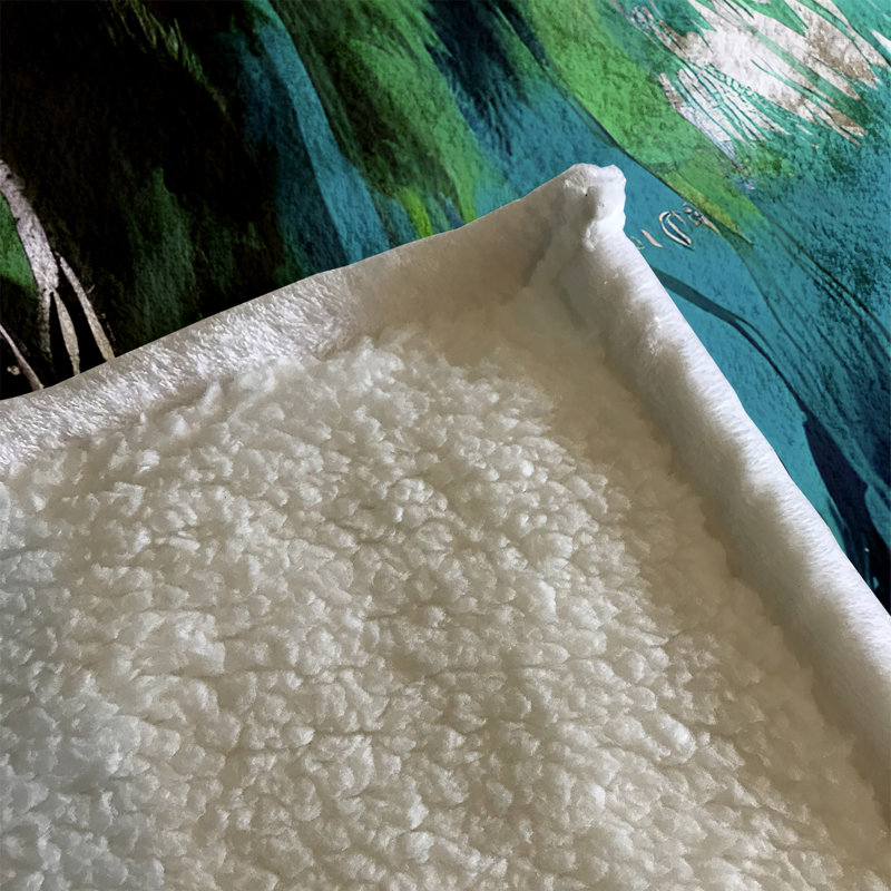 Throw Blanket, 68" W x 80" L