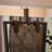 Free Fall Table Lamp - Black
