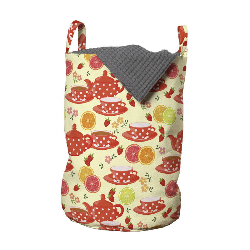 Fabric Laundry Bag with Handles