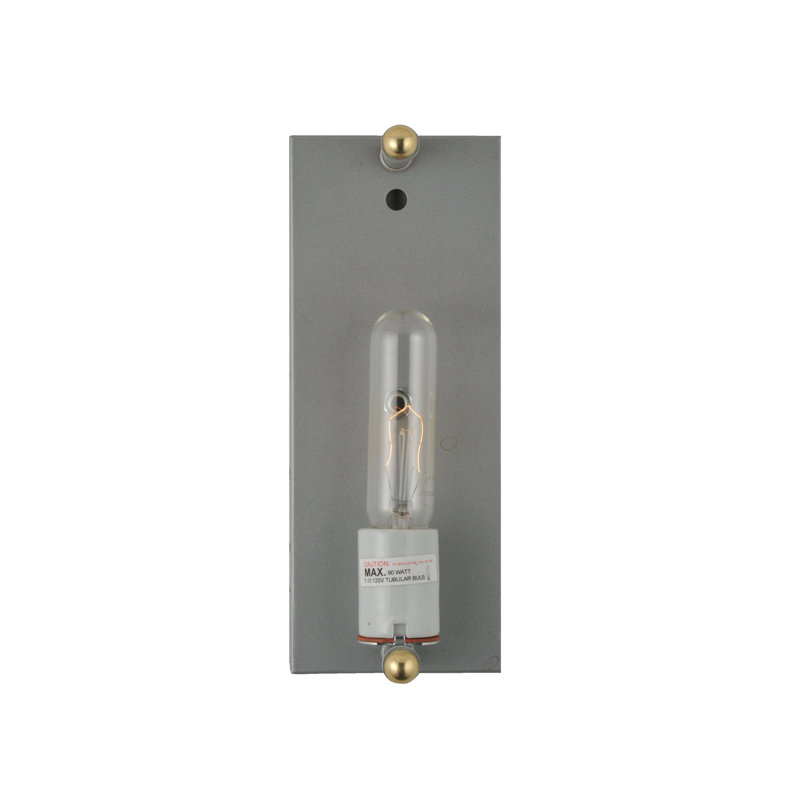Metro Fusion 1 - Light Flush Mounted Sconce