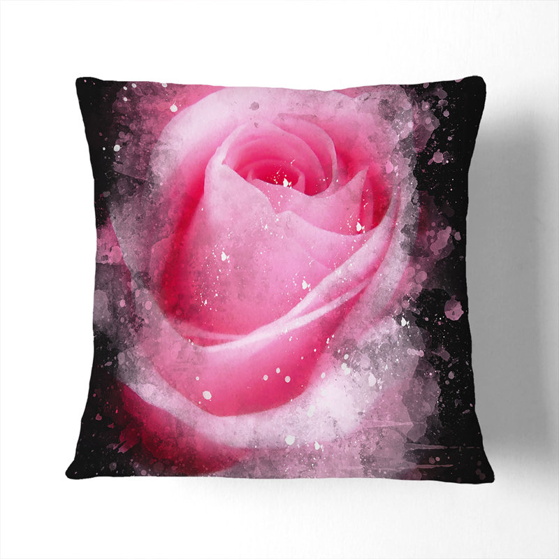 Square Throw Cushion, 40cm H x 40cm W x 15cm D