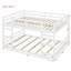 Lit superposé double au-dessus de double polyvalent et robuste pour un confort ultime-711435344