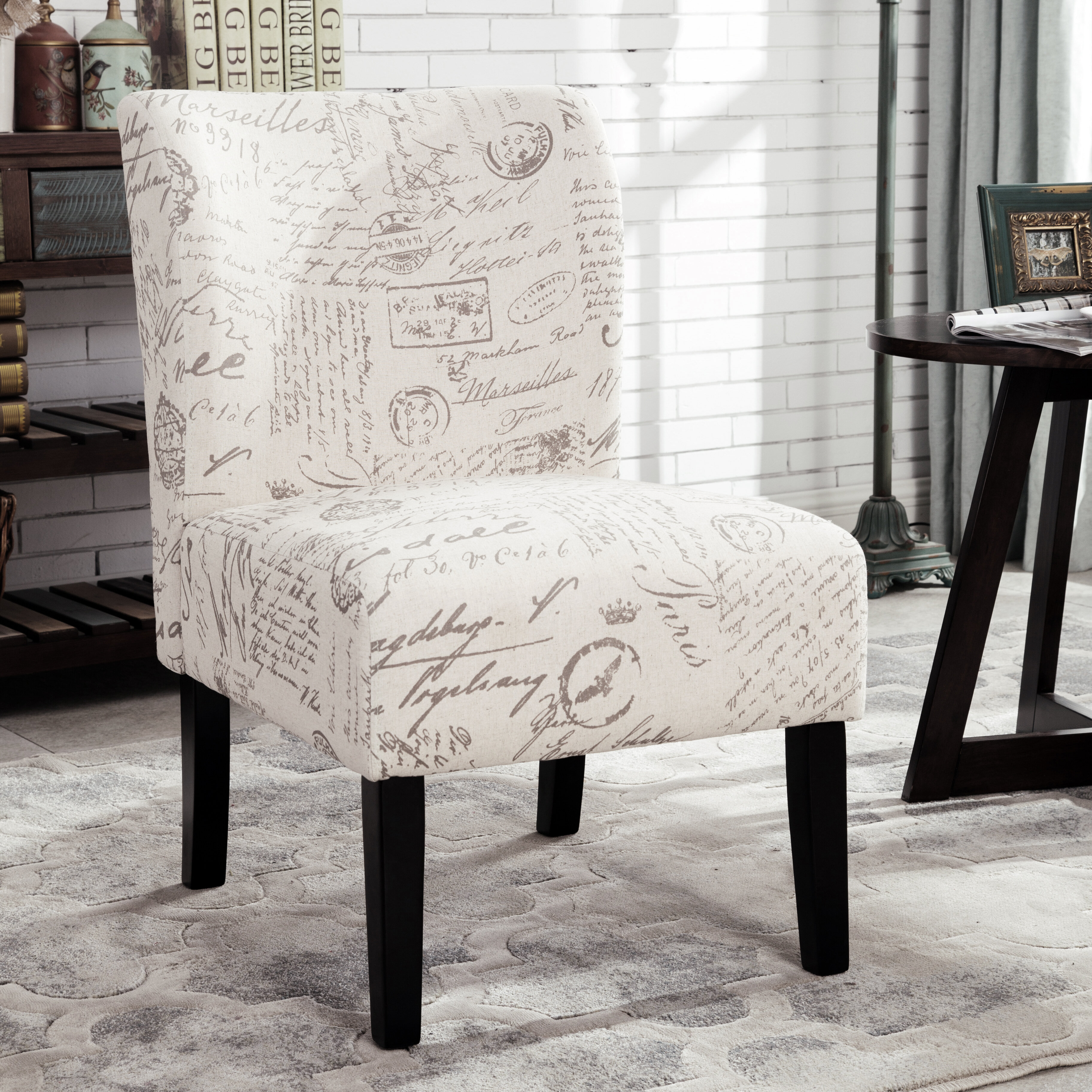 Peabody outlet slipper chair