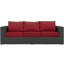 Canapé d'extérieur Modway Sunbrella-40082570