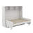 Full Size Murphy Bed With Desk