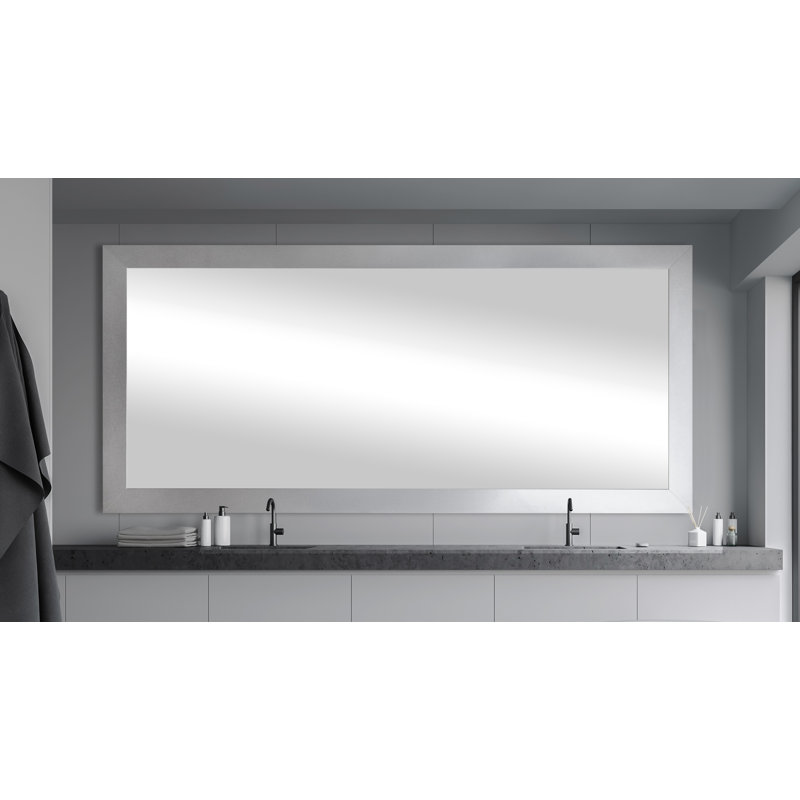 Miroir de coiffeuse Samford, 34,5 po x 69,5 po