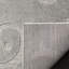 Tapis intérieur / extérieur à motif floral gris Bryan-19818120