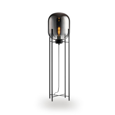 Lampe de plancher de chambre à coucher haut de gamme Iron Artistic Minimalist