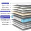 Matelas en latex moyen 10 po Calpella-75263786