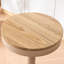 Tabouret de bar pivotant en bois massif l 15,2 po Jaina -1447778123-1434454001