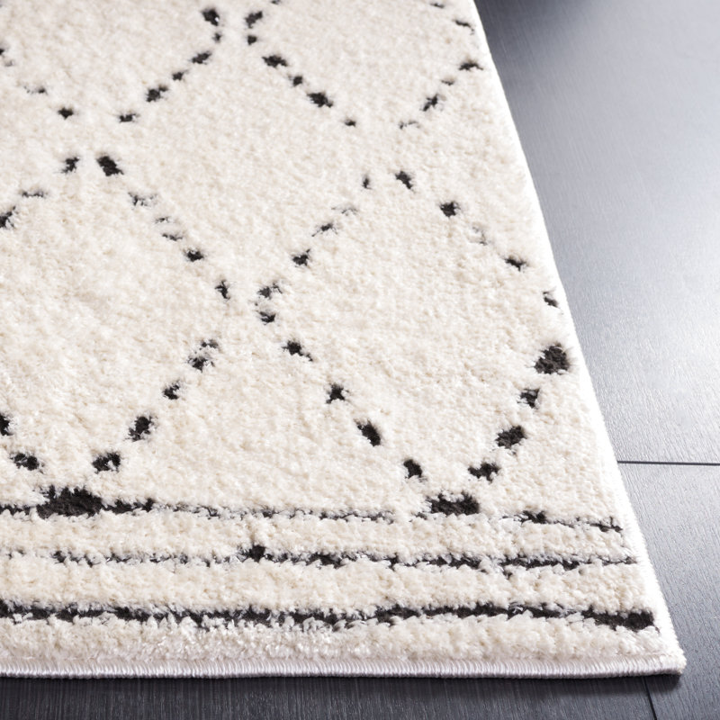 Simora Performance Geometric Rug, Rectangle 4' x 6'