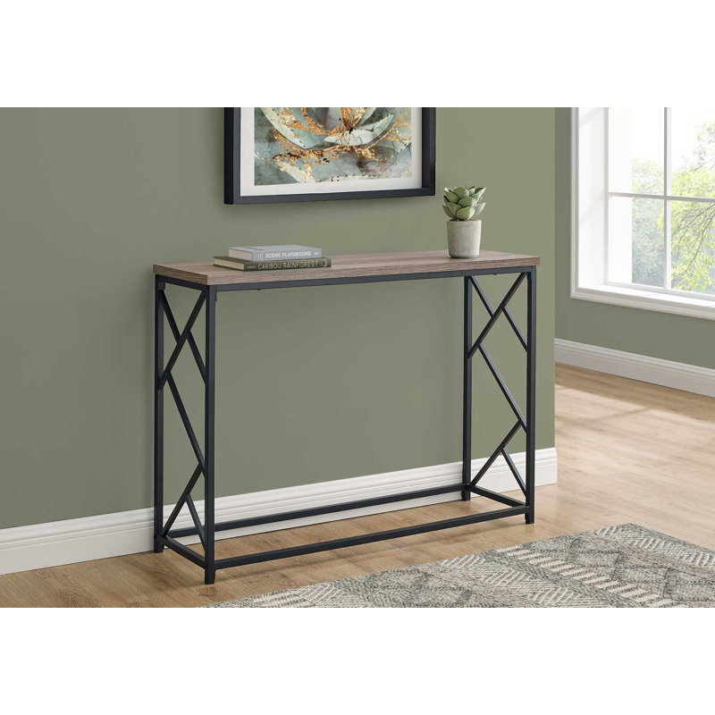 Table d'appoint Accent Table, Bois naturel