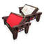 7 ft Multi Games Table Billiards with Air Hockey – Billardhockey