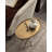 Bajoria Metal Oval Side Table