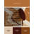 Machine Washable Aedan Beer Mug Modern Rug in Brown – LightBrown Binding-523537613