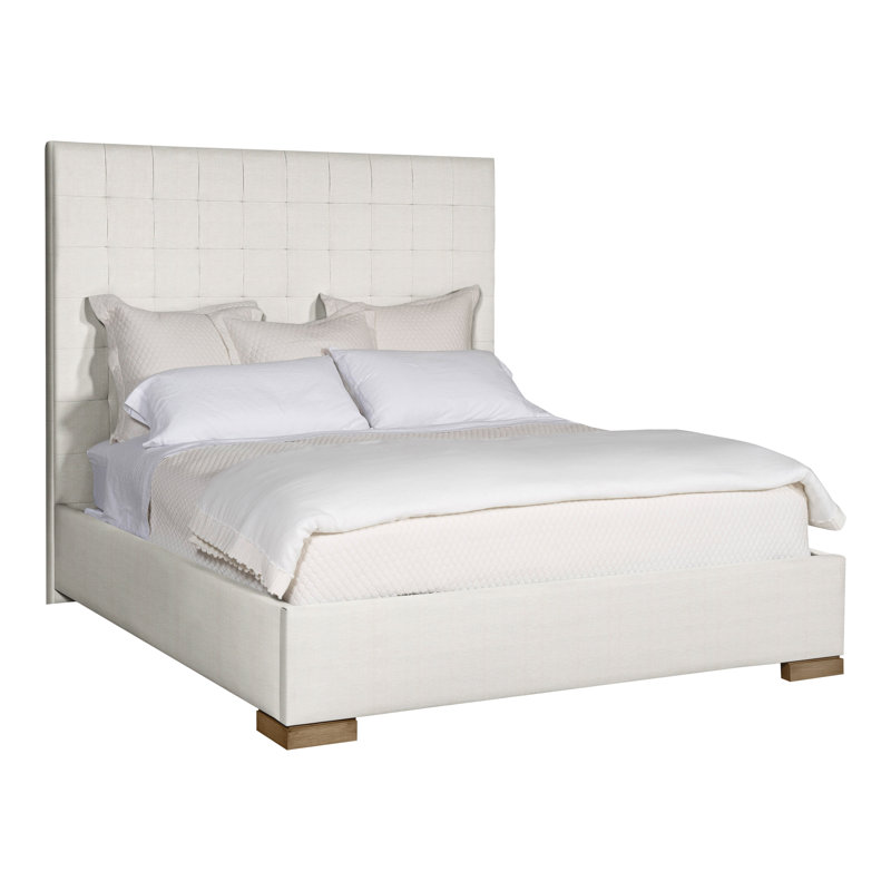 Wyeth Upholstered Bed, Ozark Marina, Queen, Hampton