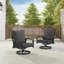 Lux Outdoor Swivel Lounge Chair-667777222