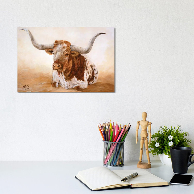 Easy Rider by Kathy Winkler - Gallery-Wrapped Canvas Giclée on Canvas, 20.32 cm H x 30.48 cm W, Wrapped Canvas