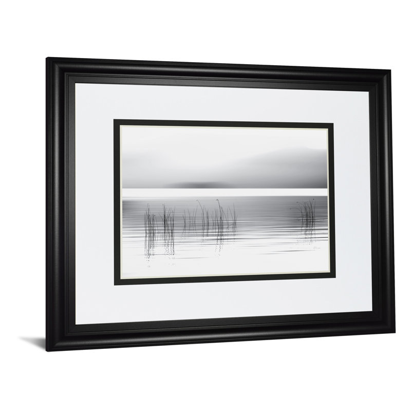 Tranquil Dawn Wall Art - 34" x 40" - Black Frame