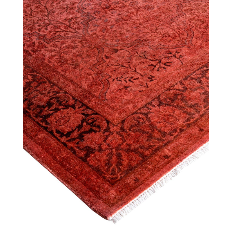Kishwar One-of-a-Kind 3' 3" X 4' 10" Hand Knotted Area Rug